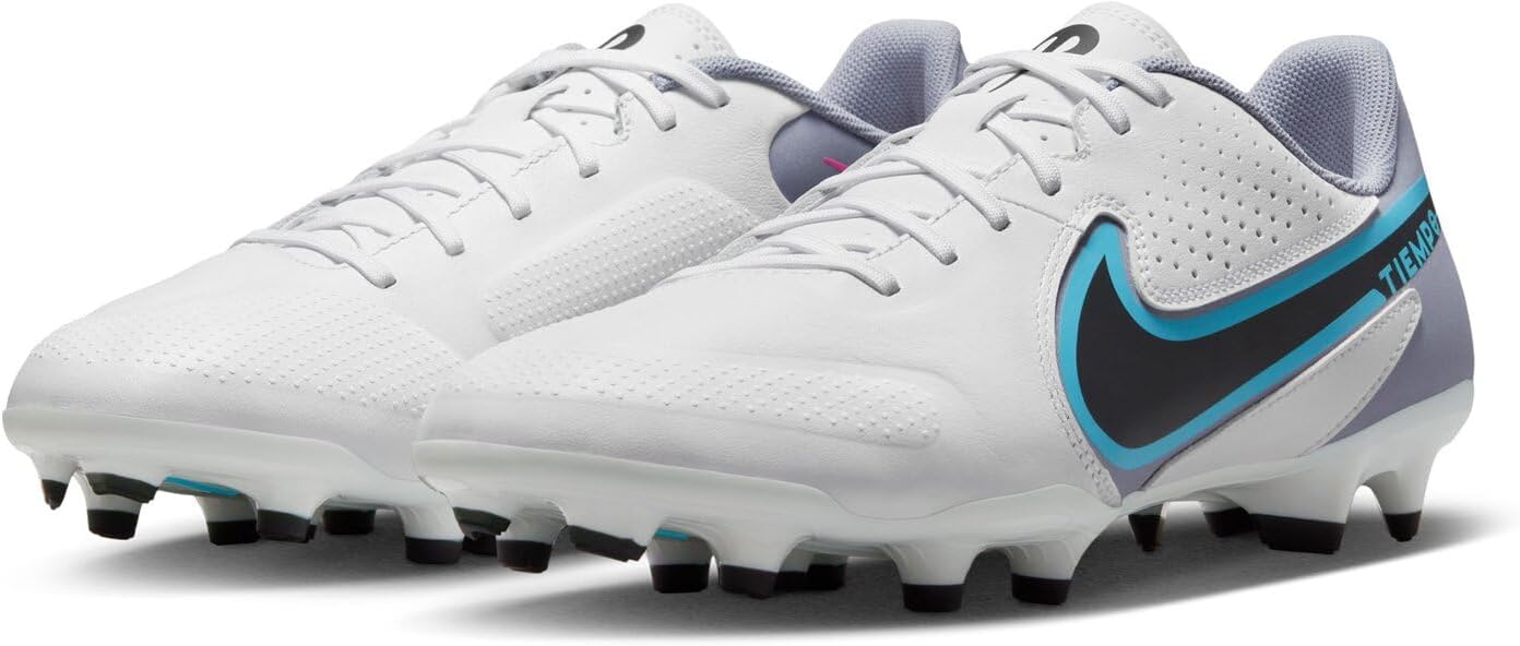 Кроссовки Nike для взрослых унисекс, белый/черный/синий/розовый — фото 4