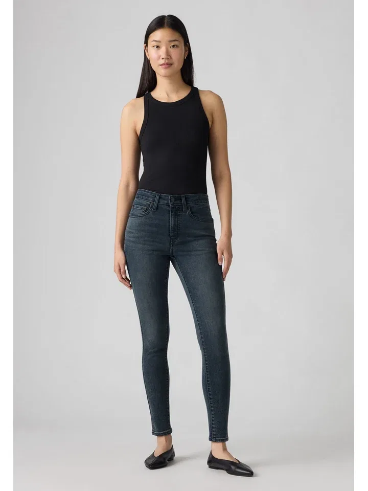 Женские джинсы скинни фит 721 Levi's, Dark Blue