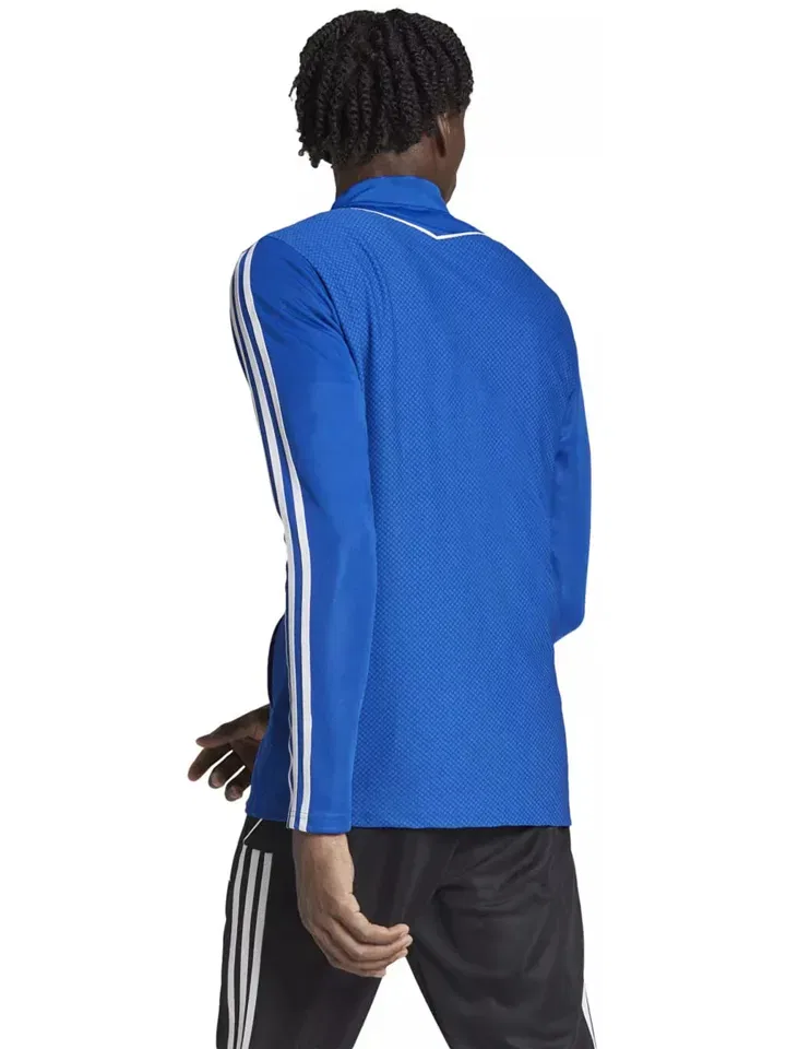 Мужская тренировочная куртка Tiro 23 Adidas, Dark Blue — фото 2