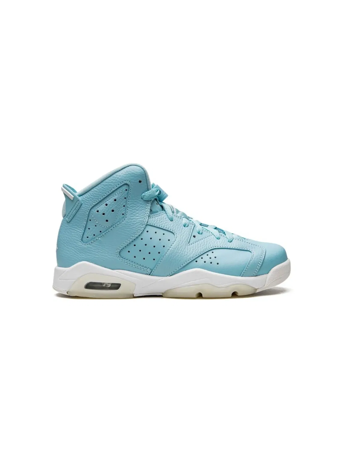 Кроссовки Air Jordan 6 Retro GG "Still Blue" — фото 4