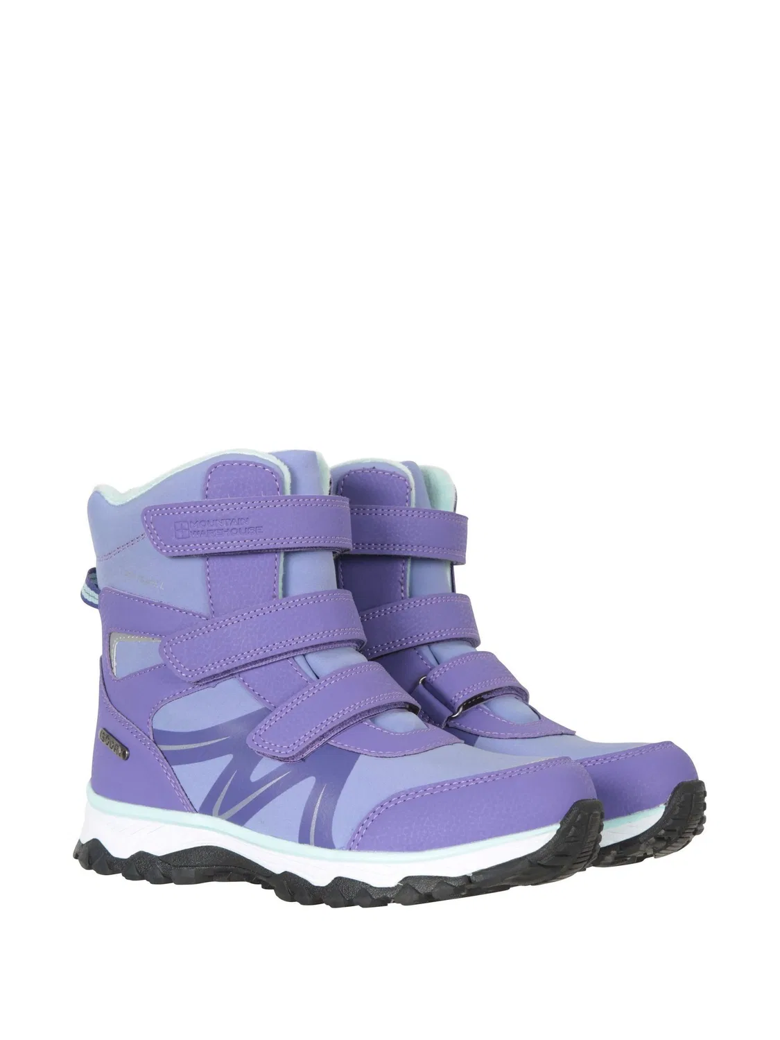 Сапоги снеговые Slope, бренд Mountain Warehouse, фиолетовый