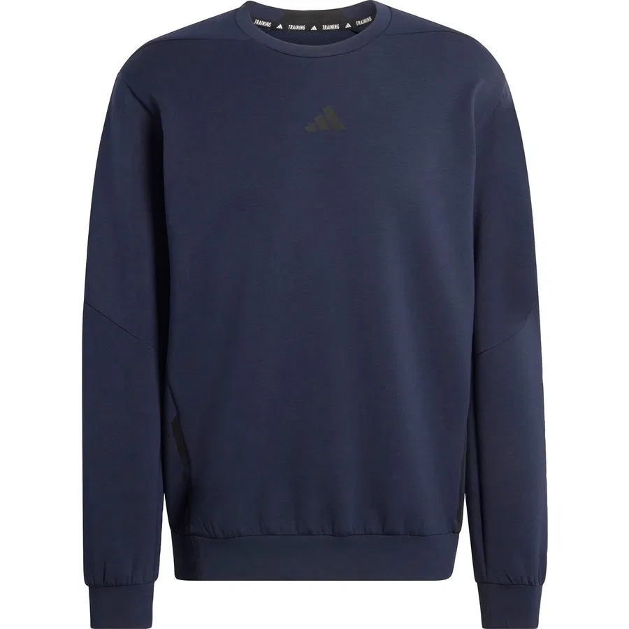 Мужской свитшот с круглым вырезом Performance KA4811 Designed For Training adidas, Синий — фото 3
