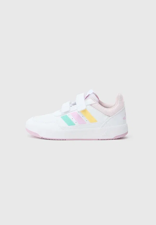 Кроссовки Tensaur sport - тренировочные кроссовки Adidas Performance, белый/розовый/сиреневый