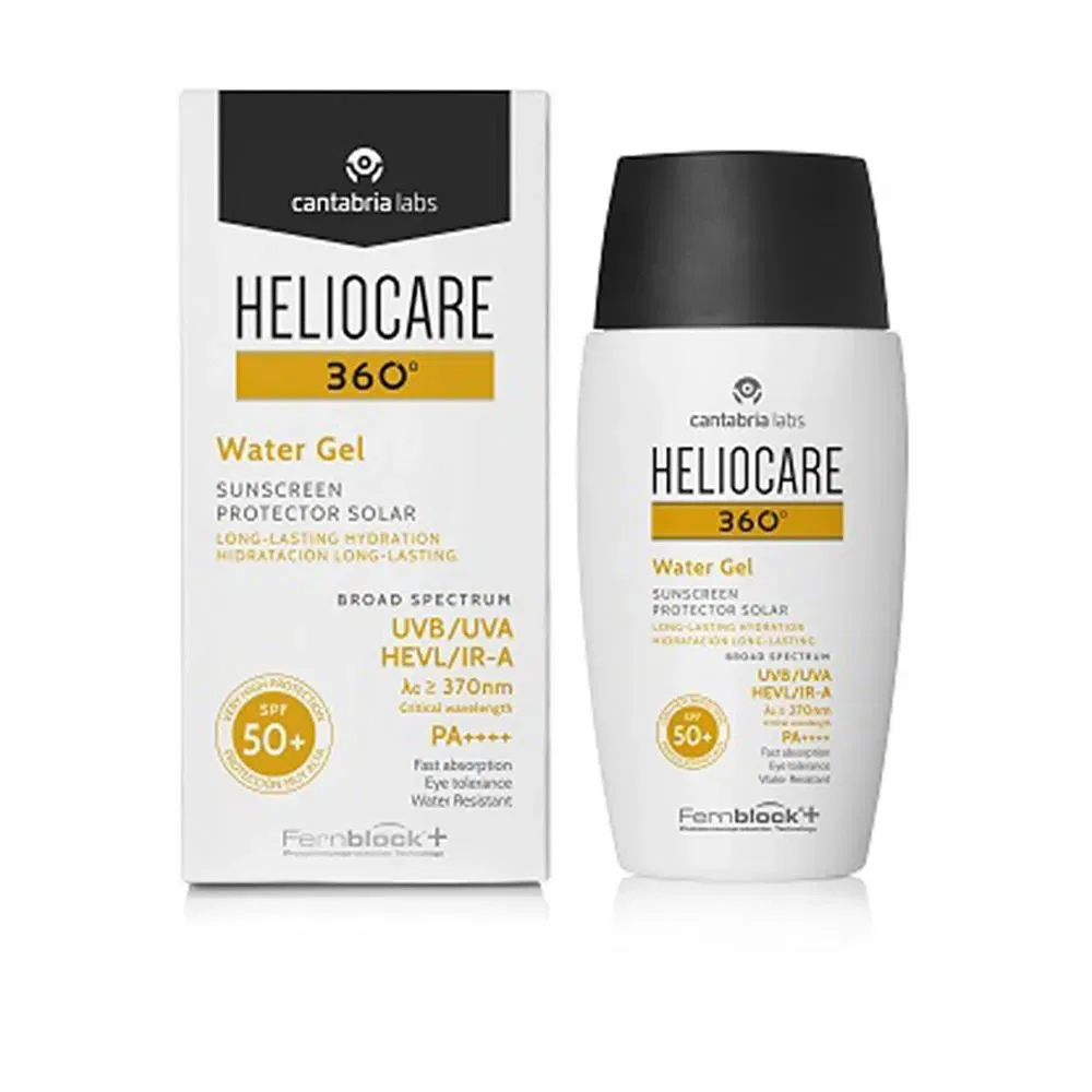 Солнцезащитный гель SPF50+ Heliocare 360 Aqua Gel 50ml Heliocare, прозрачный