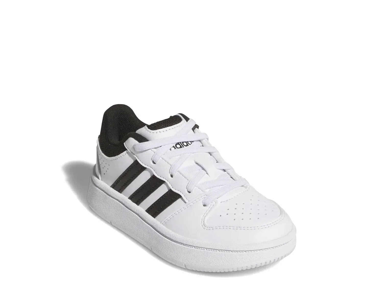 Кроссовки повседневные Hoops Classic, adidas, белые/черные
