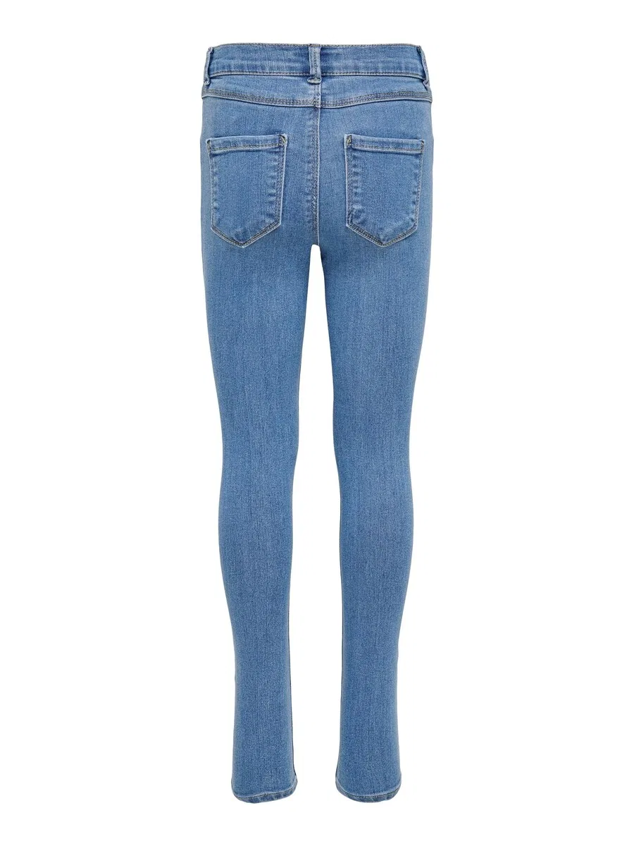 Джинсы ONLY GIRLS Slim fit 'Rain' синего цвета — фото 2