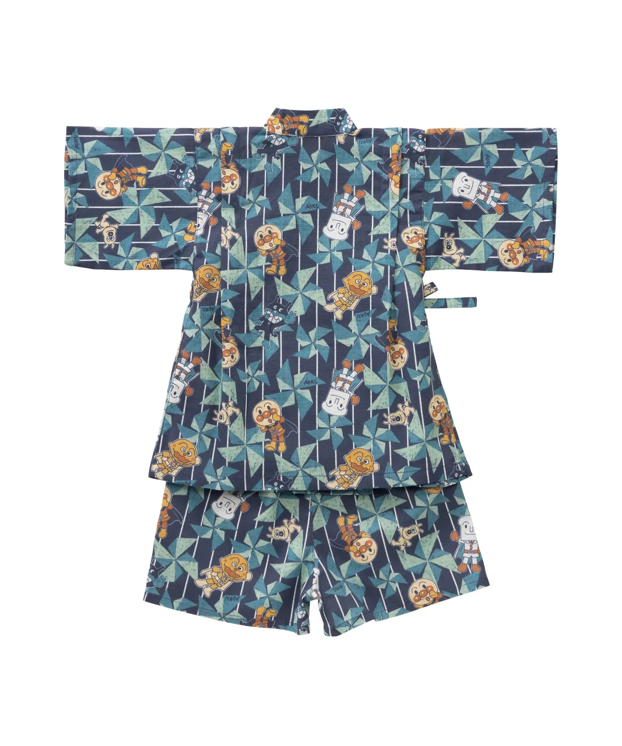 Детское кимоно с принтом ANPANMAN KIDS COLLECTION, Navy — фото 4