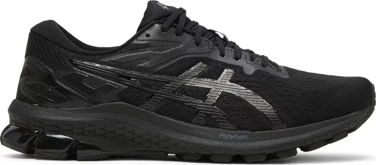 

Кроссовки gt 1000 10 'triple black' Asics, черный
