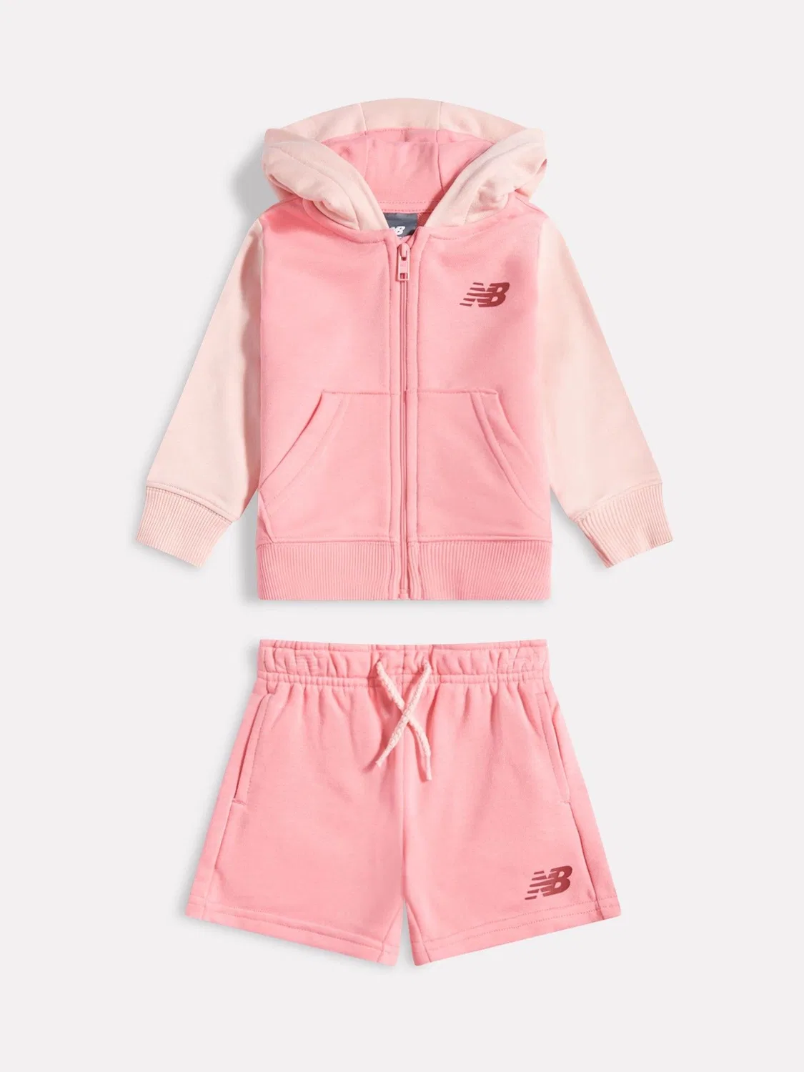 Спортивный костюм New Balance Athletics FT Arch, розовый