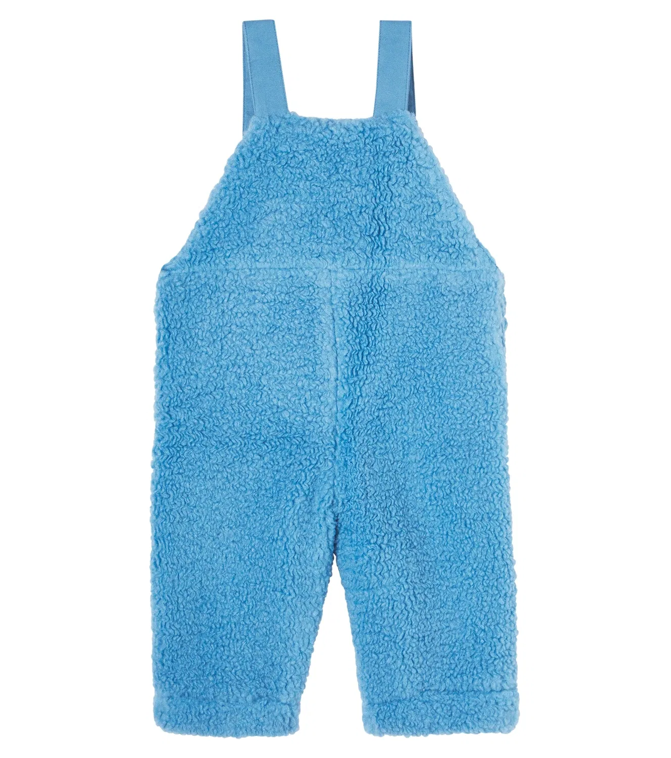 Комбинезон с принтом плюшевого мишки Stella Mccartney Kids, синий — фото 2