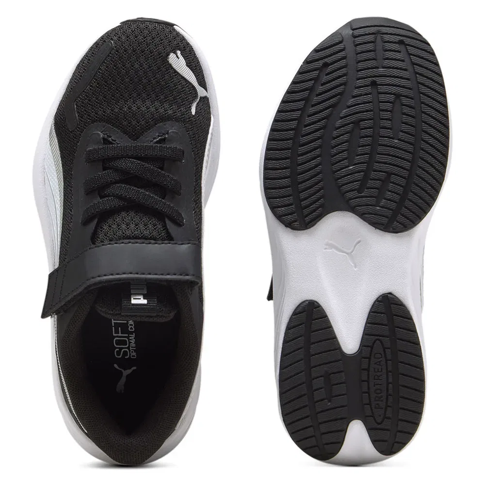 Кроссовки Pounce Lite AC+ PS Puma, черный — фото 2