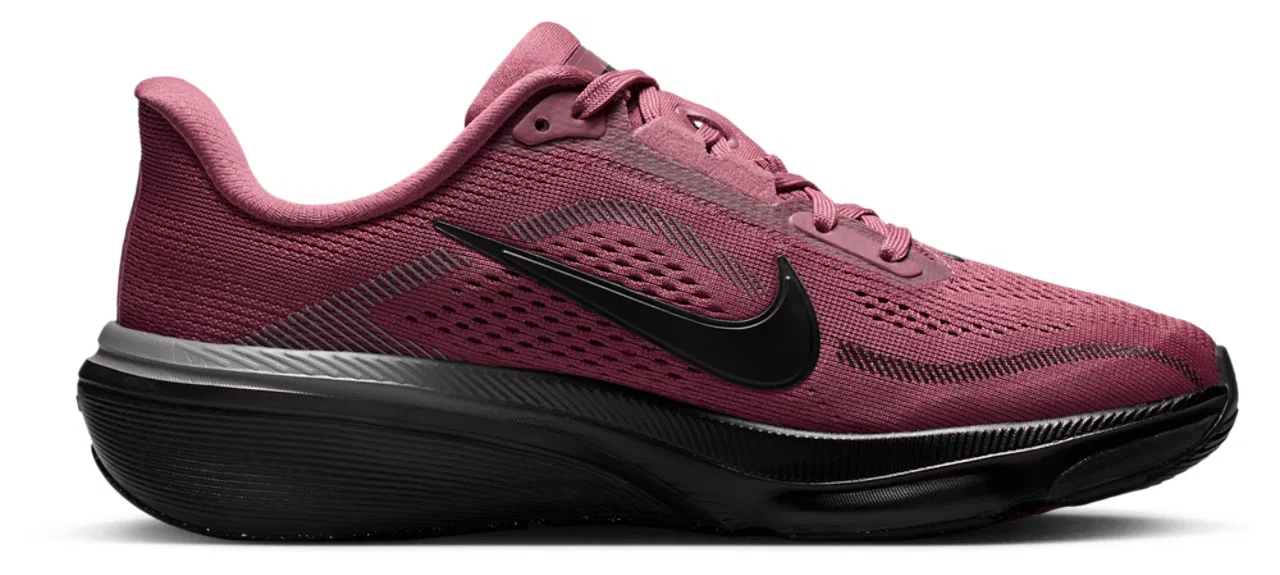 Детские кроссовки для мальчиков Nike Air Zoom Pegasus 42, Pink Smoke Black Gunsmoke