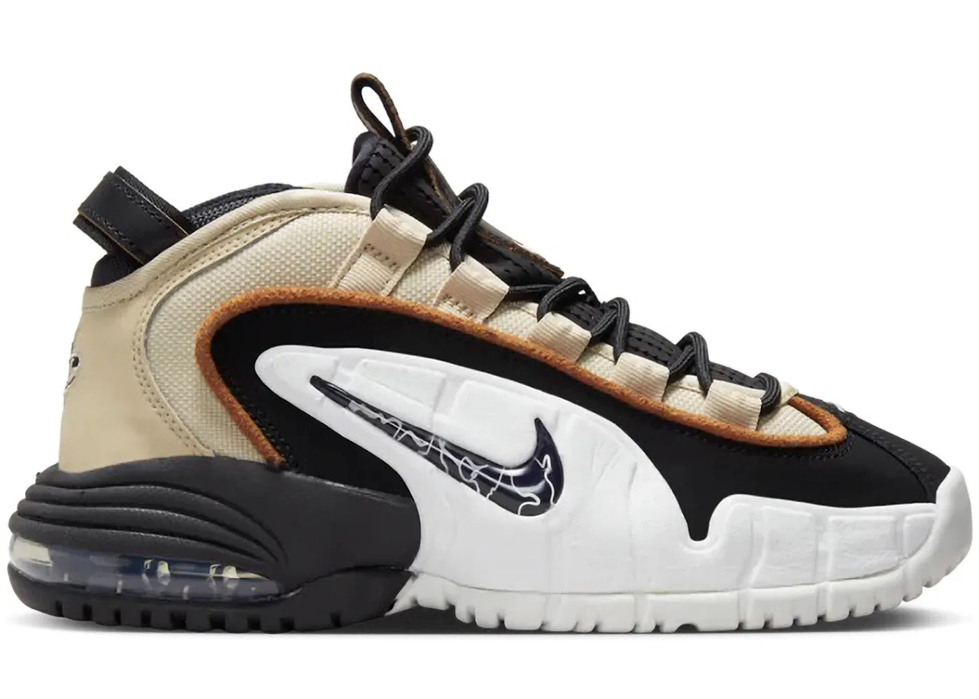 Детские кроссовки Lifestyle Nike Air Max Penny 1, Rattan/Black/Summit White/Ale Brown