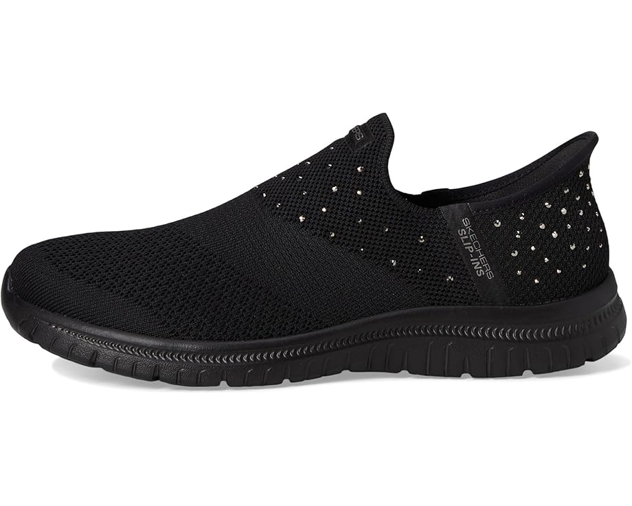 Кроссовки SKECHERS Virtue Starlight Hands Free Slip-Ins, черный — фото 4