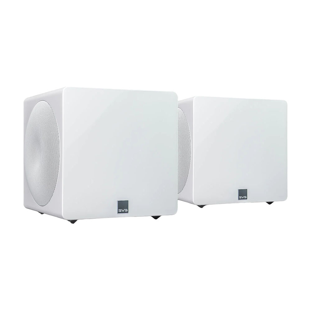

Сабвуфер SVS 3000 Micro, 2 шт, глянцевый белый