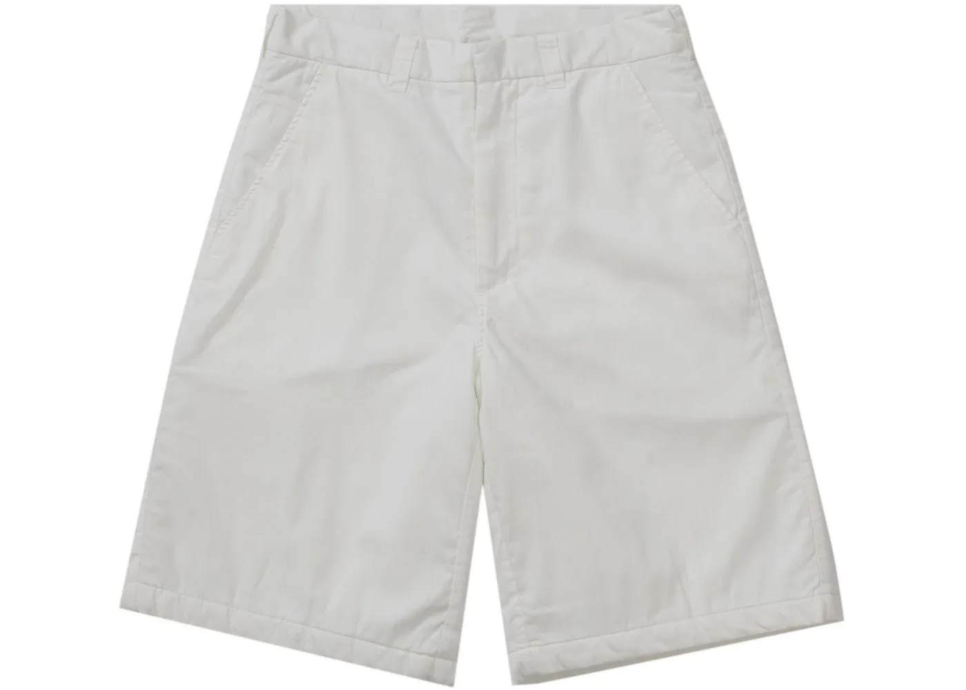 Мужские шорты с набивным принтом Supreme MM6 Maison Margiela, White