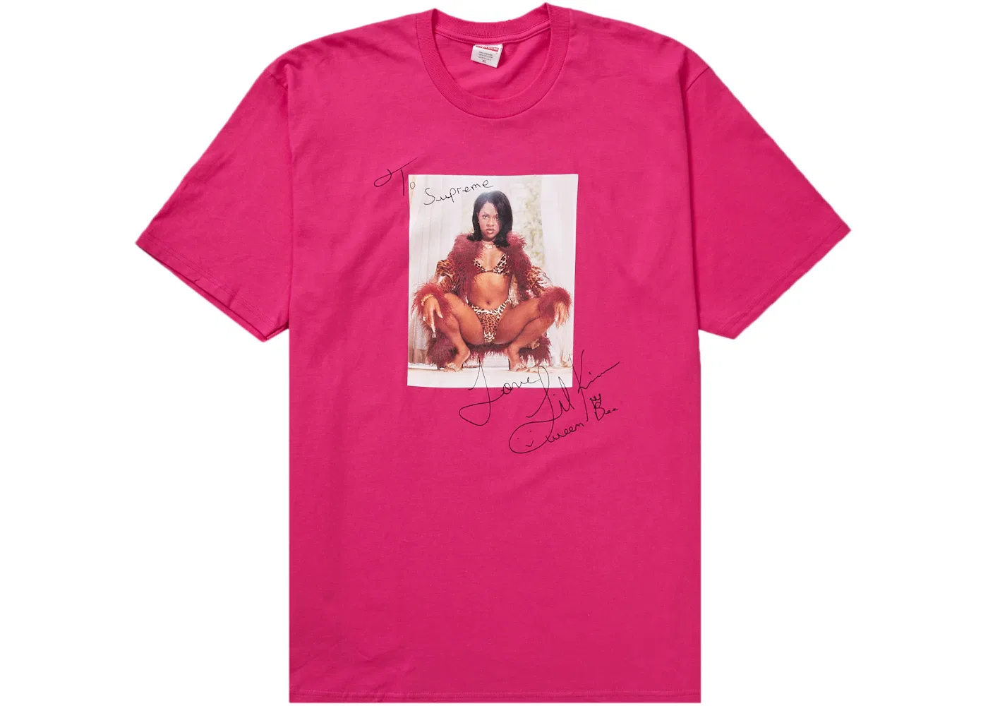 Мужская футболка Supreme Tee, Pink