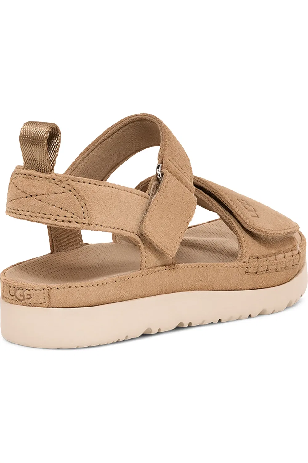 Детские сандалии платформа Goldenstar UGG, Sand — фото 2