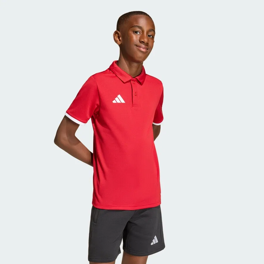 Спортивная футболка ADIDAS PERFORMANCE Performance Shirt 'Entrada26' ярко-красного цвета — фото 2