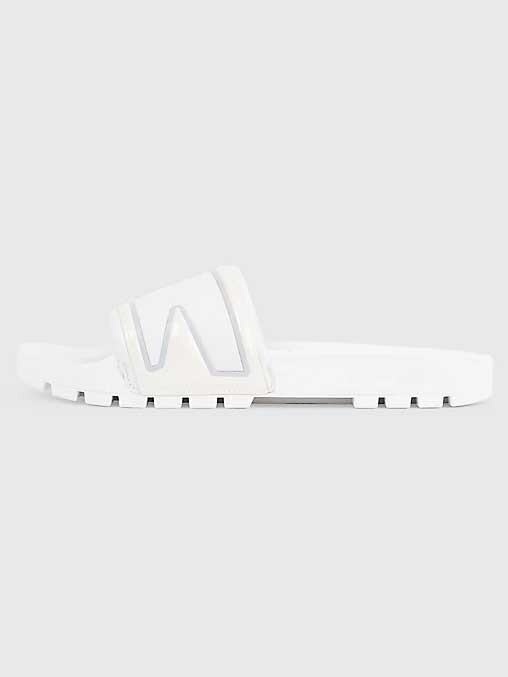 

Шлепанцы Calvin Klein Jeans TRUCK SLIDE IN, белый