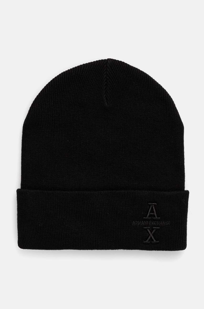 

Кепка Армани Exchange Armani Exchange, черный