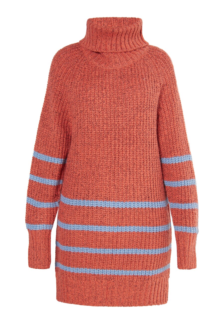 

Вязаное платье usha BLUE LABEL Fenia, цвет Rusty red
