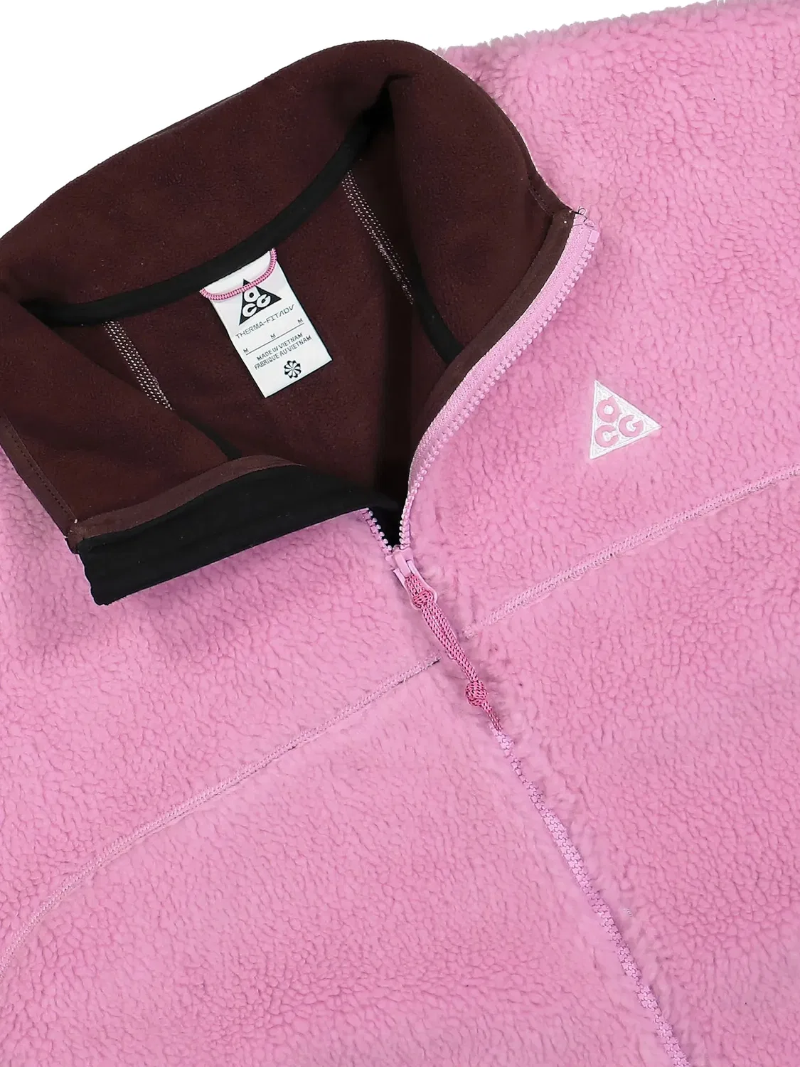 Флисовая куртка ACG Canwell Glacier розовая Nike, розовый — фото 2