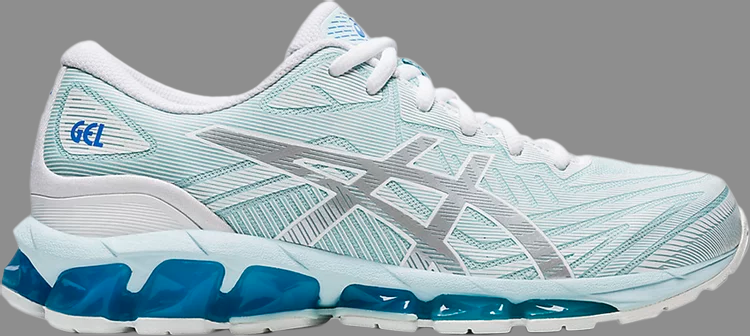 Кроссовки wmns gel quantum 360 7 'aqua angel' Asics, синий - фото