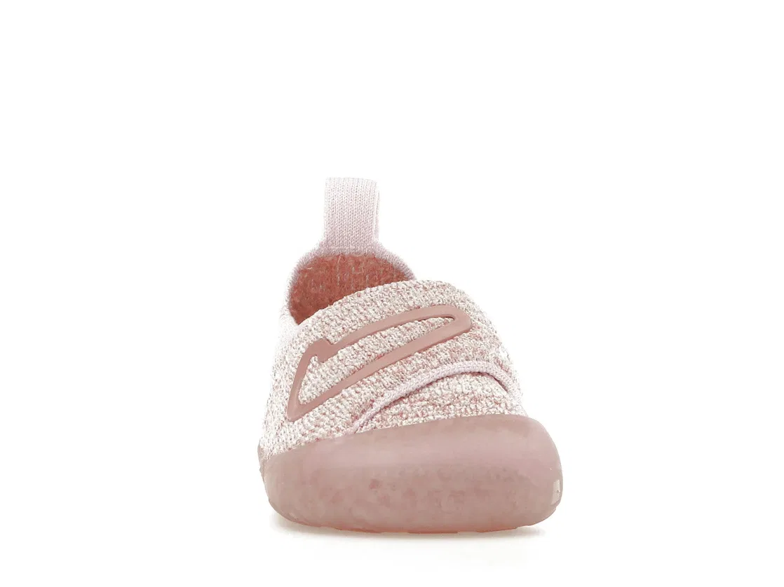Детские кроссовки для мальчиков с логотипом Nike Swoosh 1 Nike, Pink Foam/Purple Agate/Sail/Red Stardust — фото 2