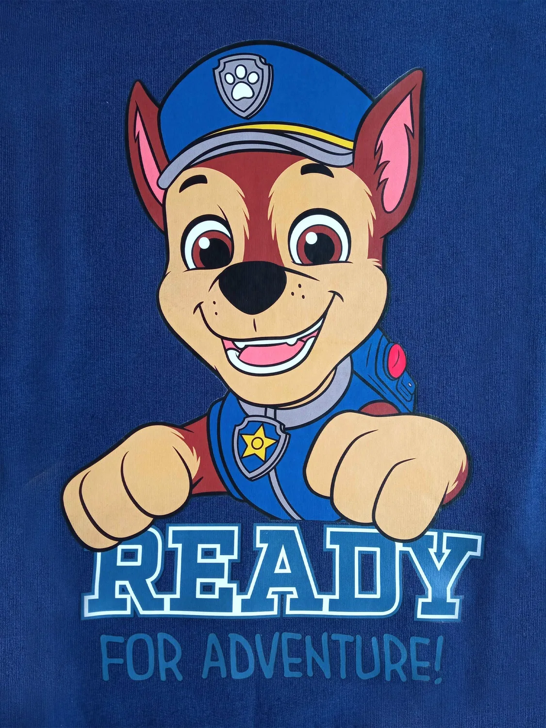 Свитшот с капюшоном с принтом Chase Adventure Paw Patrol, синий — фото 4