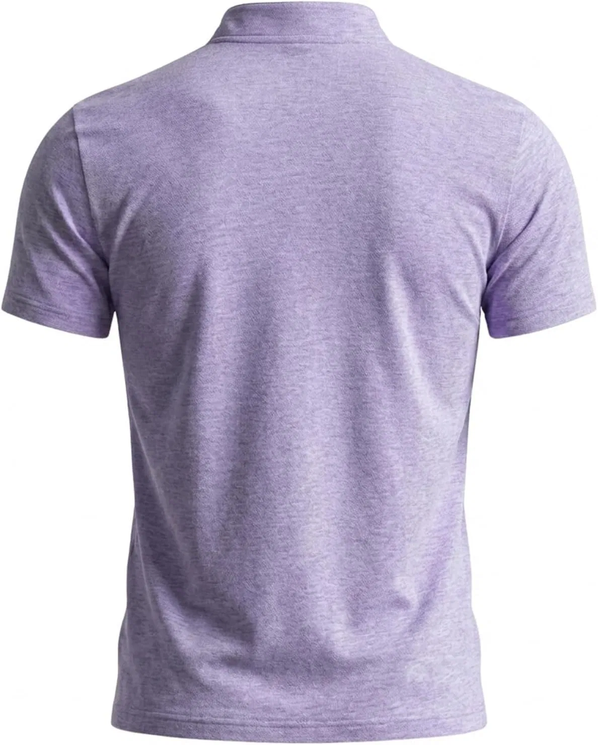 Мужская футболка с V-образным вырезом Regular Fit, Light Violet — фото 3