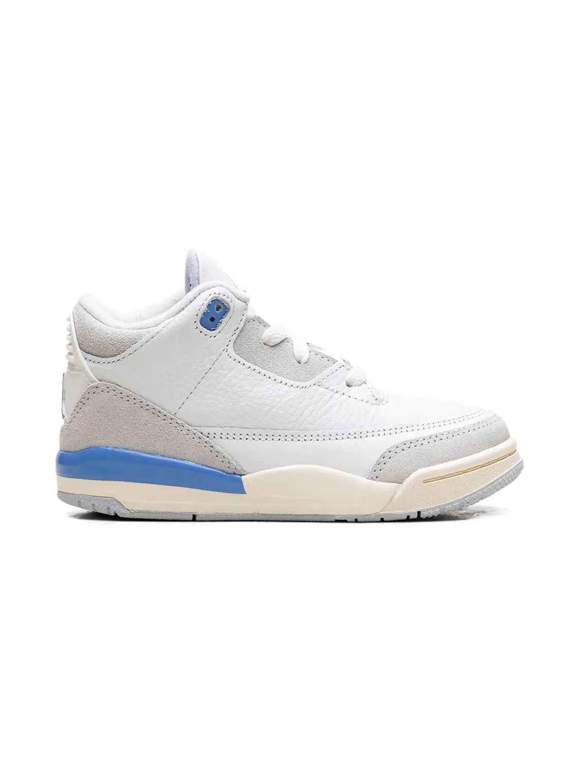 Кроссовки Air Jordan 3 "Lucky Shorts", белый — фото 3