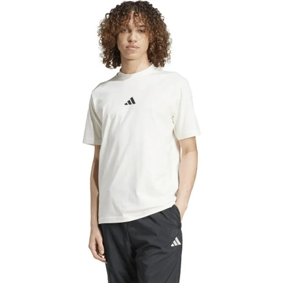 Футболка с принтом CE TEE GD adidas, Белый