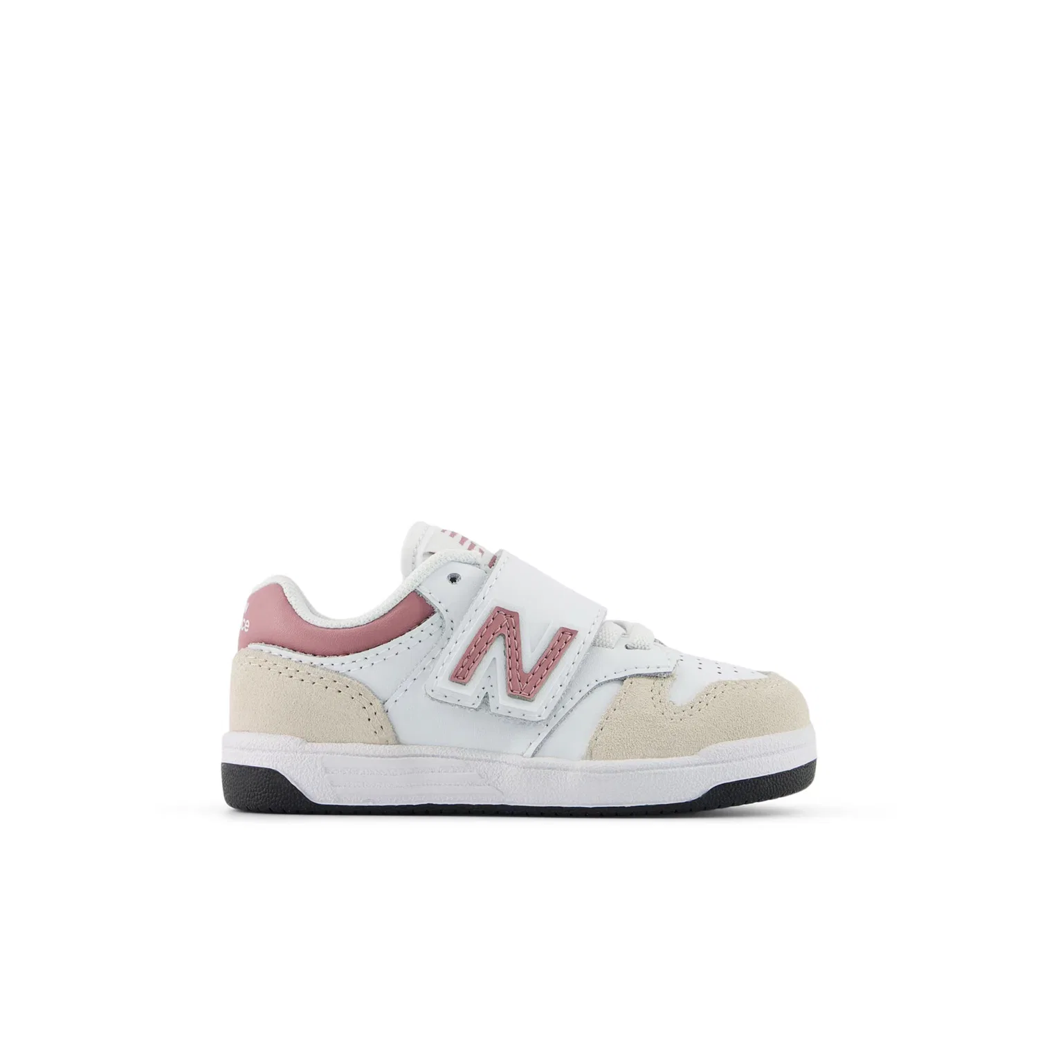 Кроссовки New Balance B480 белого цвета — фото 2