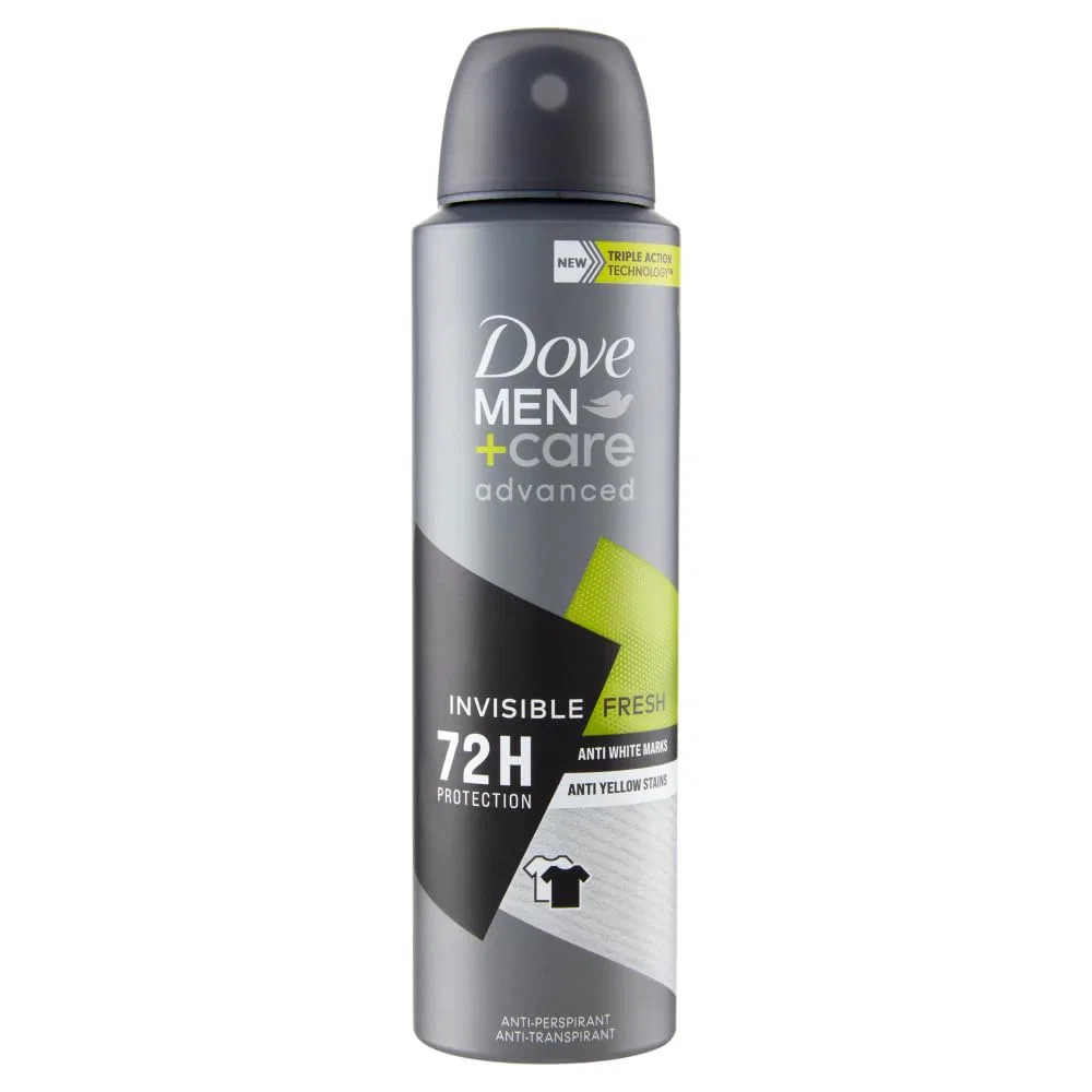 Дезодорант Dove Men+Care Advanced Invisible Fresh, 12 x 150 мл, Cocco e Fiori di Gelsomino Italian Gourmet E.R. — фото 2