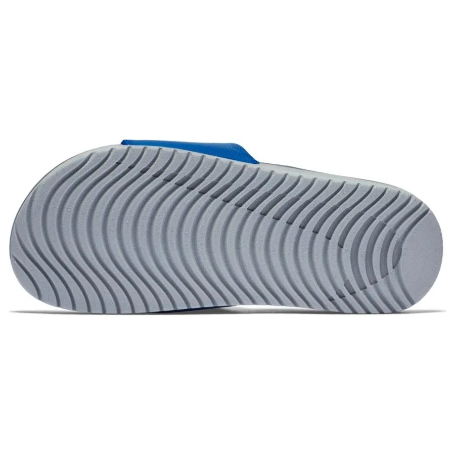 Сланцы Nike Kawa Slide с мягкой стелькой, Синий — фото 2