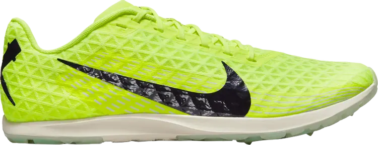 

Бутсы Nike Zoom Rival Waffle 5 'Volt Mint Foam', зеленый