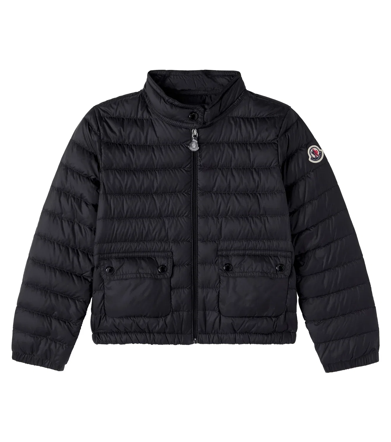 Пуховик Lans, Moncler Enfant, черный