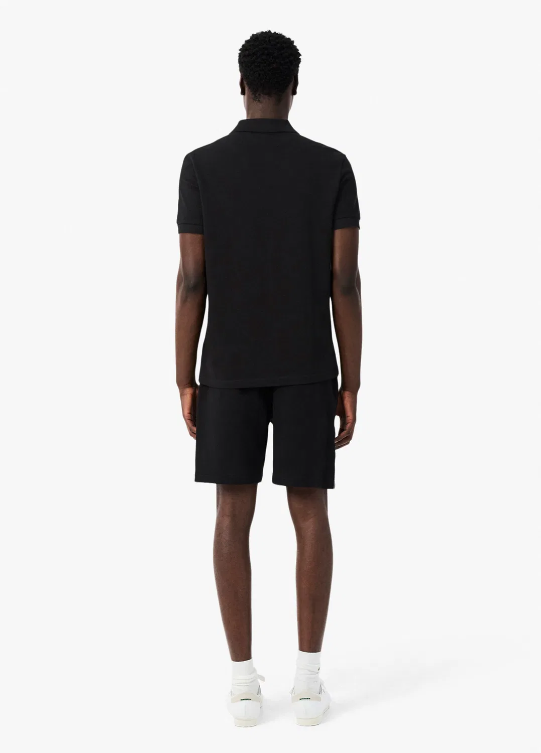 Спортивные шорты Regular Fit Lacoste, black — фото 3