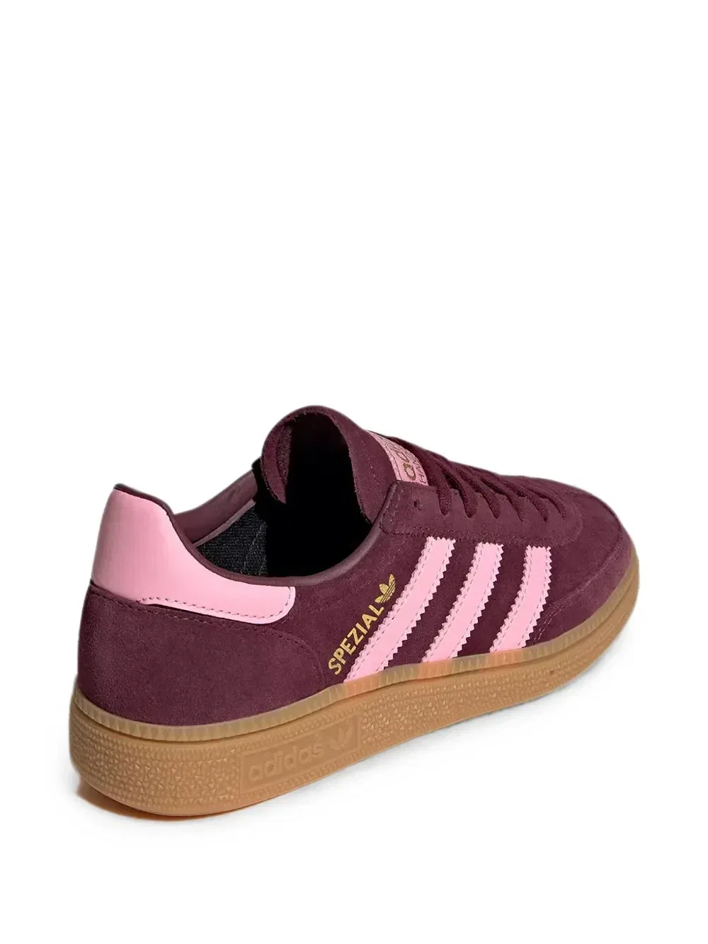 Кроссовки Handball Spezial Adidas Kids, красный — фото 2