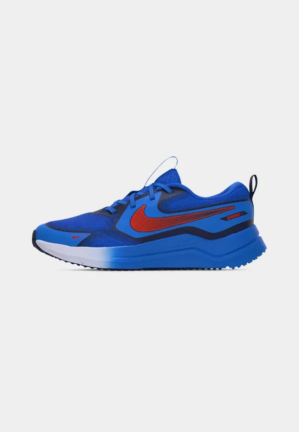 Кроссовки с защитой от холода Cosmic Runner, Nike Performance Crystal, Picante Red, Midnight Navy, красный/синий — фото 2
