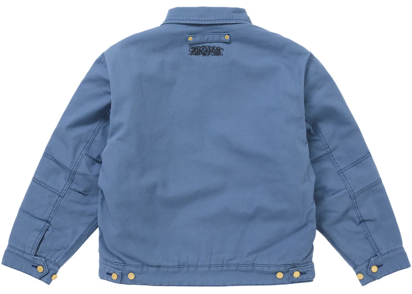 Мужская куртка с капюшоном Dickies Supreme Blue — фото 4