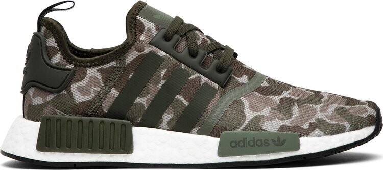 

Кроссовки Adidas NMD_R1 'Duck Camo', зеленый