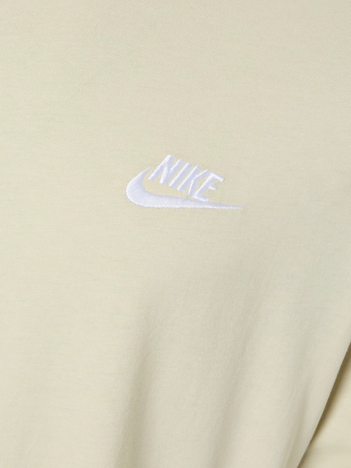 Мужская футболка с круглым вырезом Nike, желтый — фото 3