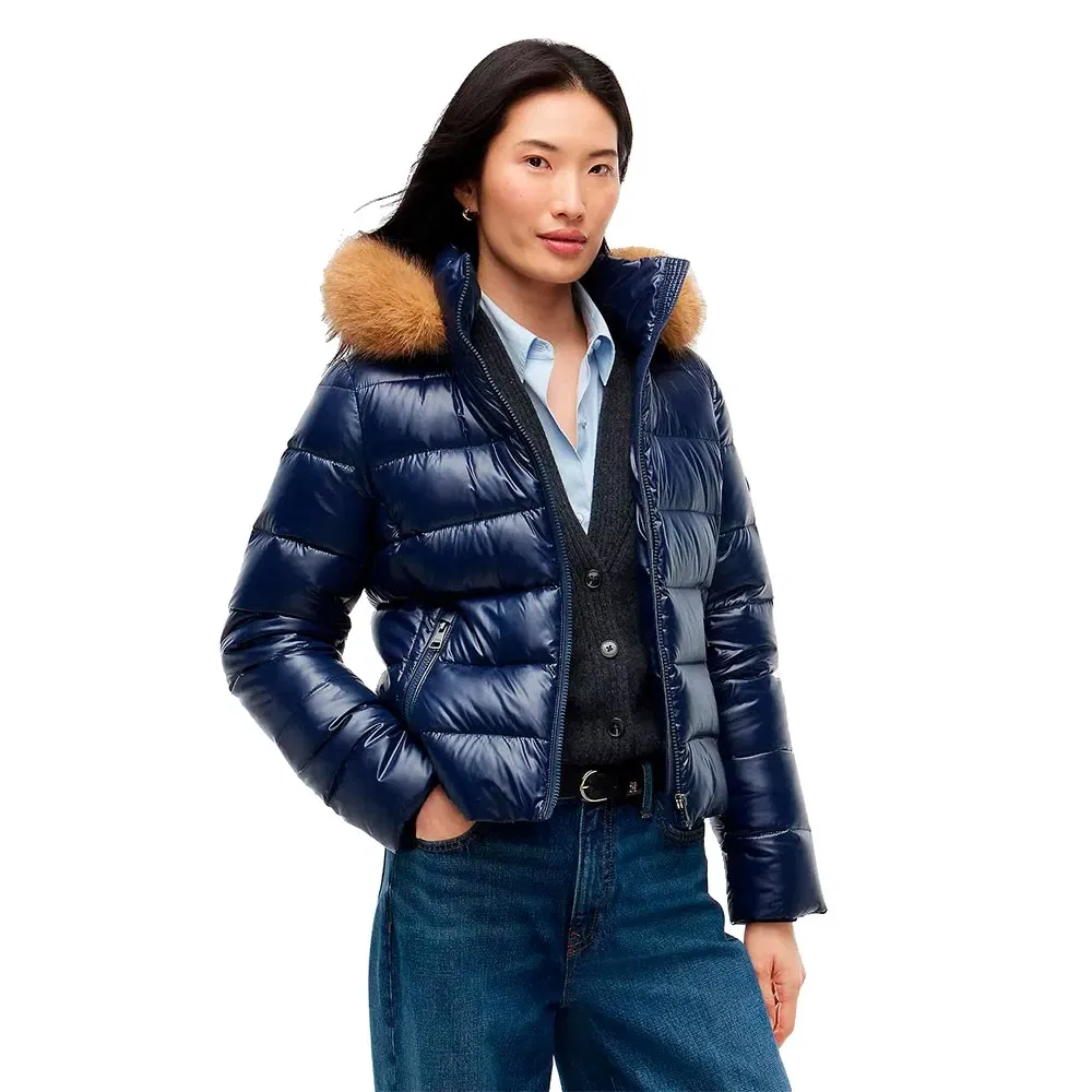 Женская куртка с наполнителем из пуха Tommy hilfiger, Blue