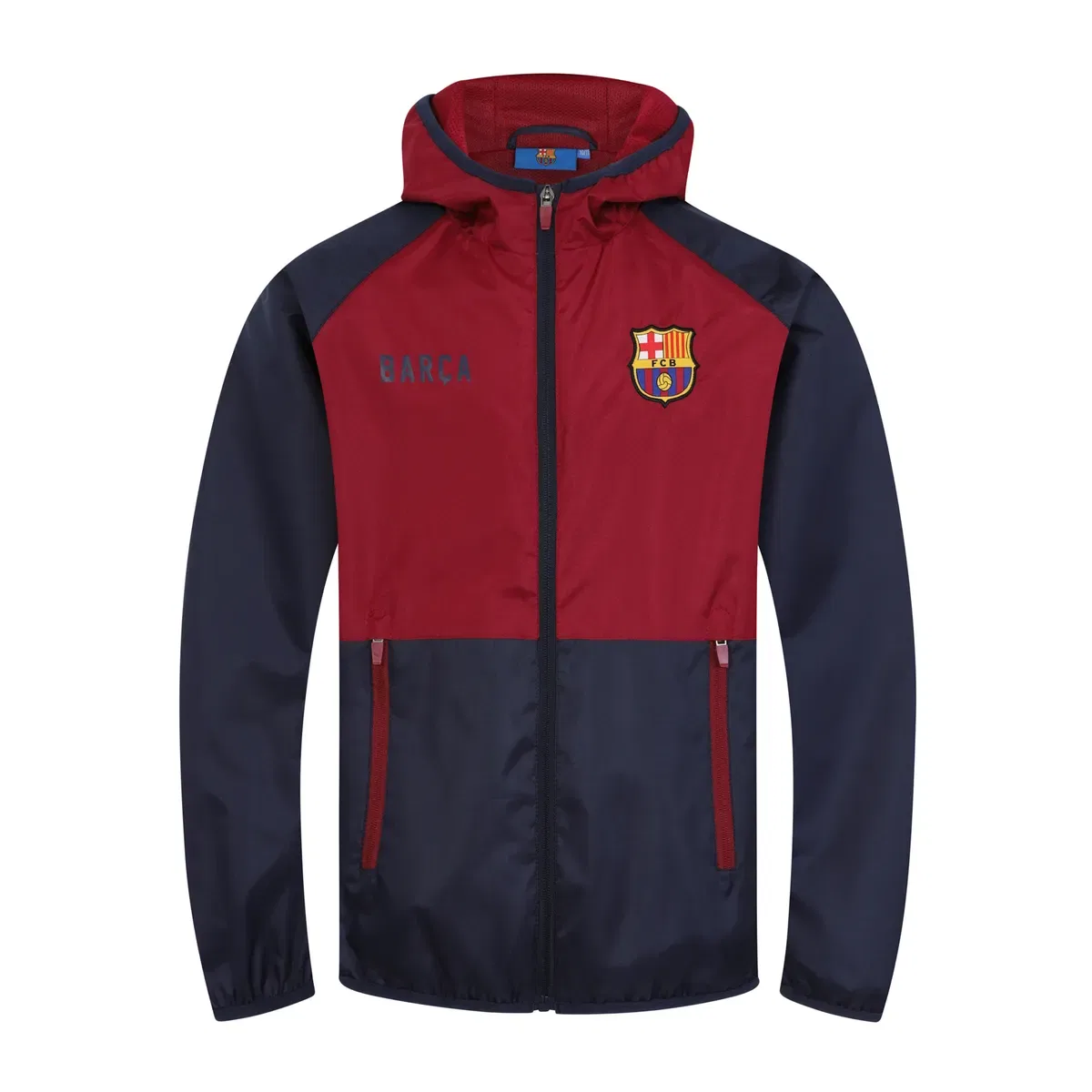 Детская ветровка-дождевик Fc Barcelona, Red