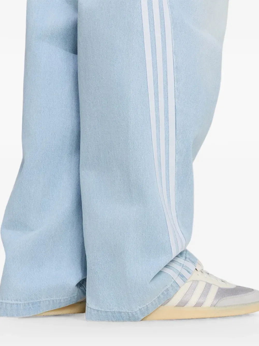 Джинсы Adilenium Season 5 Adidas, синий — фото 4