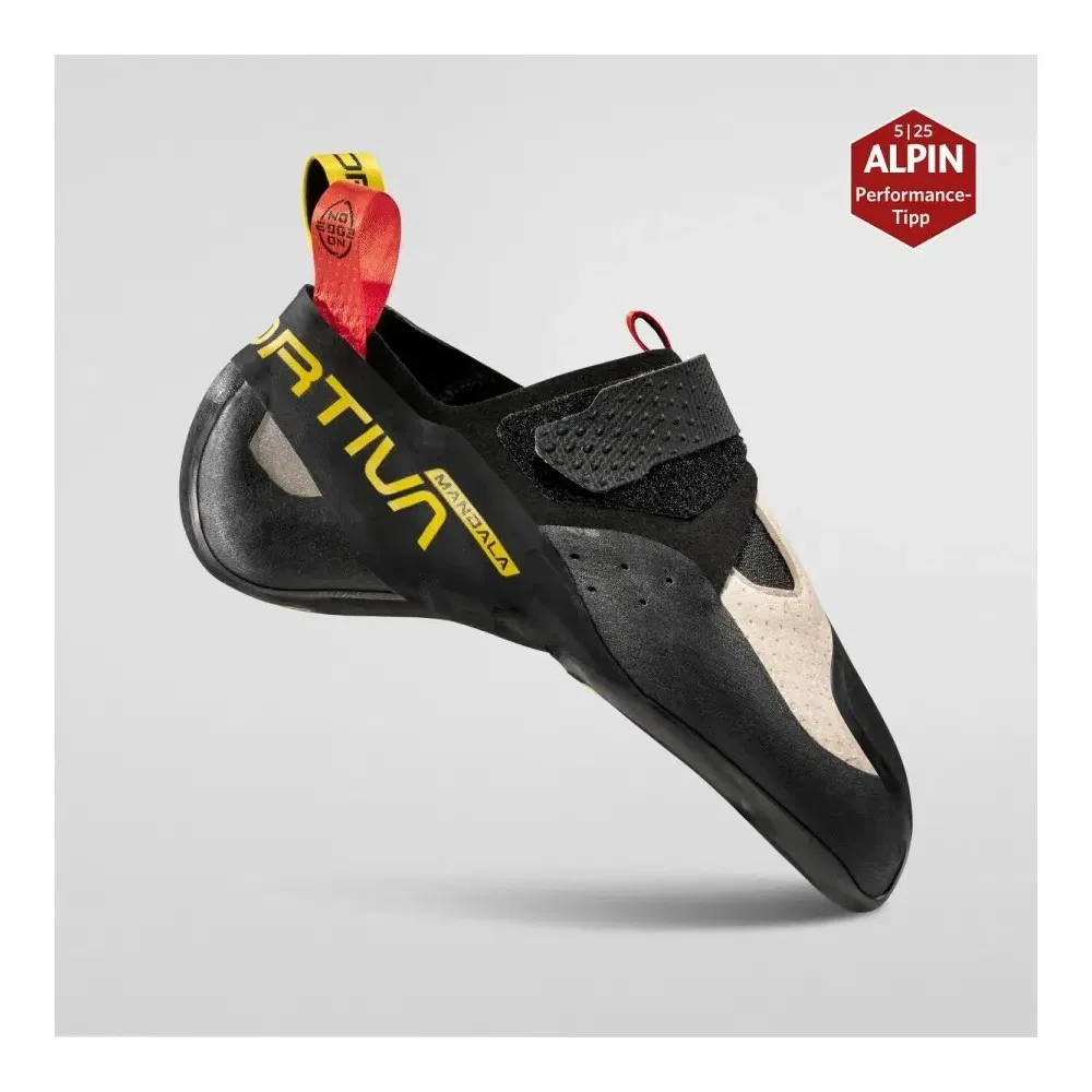 Детские скальные туфли La Sportiva Mandala с системой No-Edge — фото 4