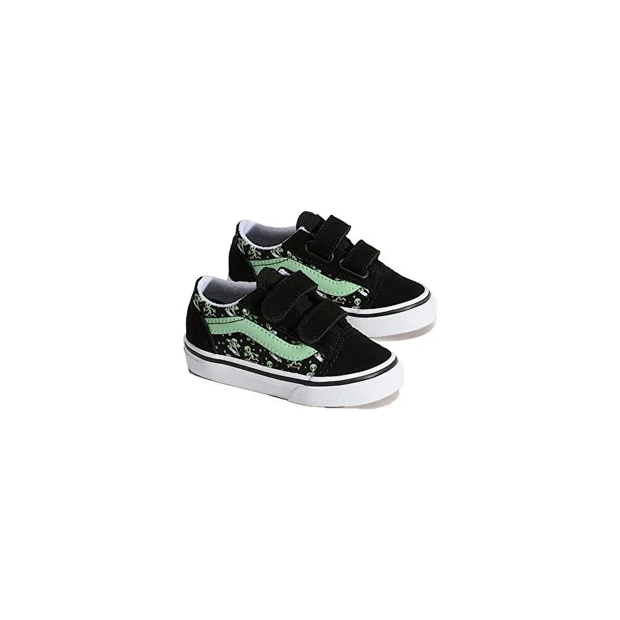 Кеды Vans Old Skool V, Черный — фото 2