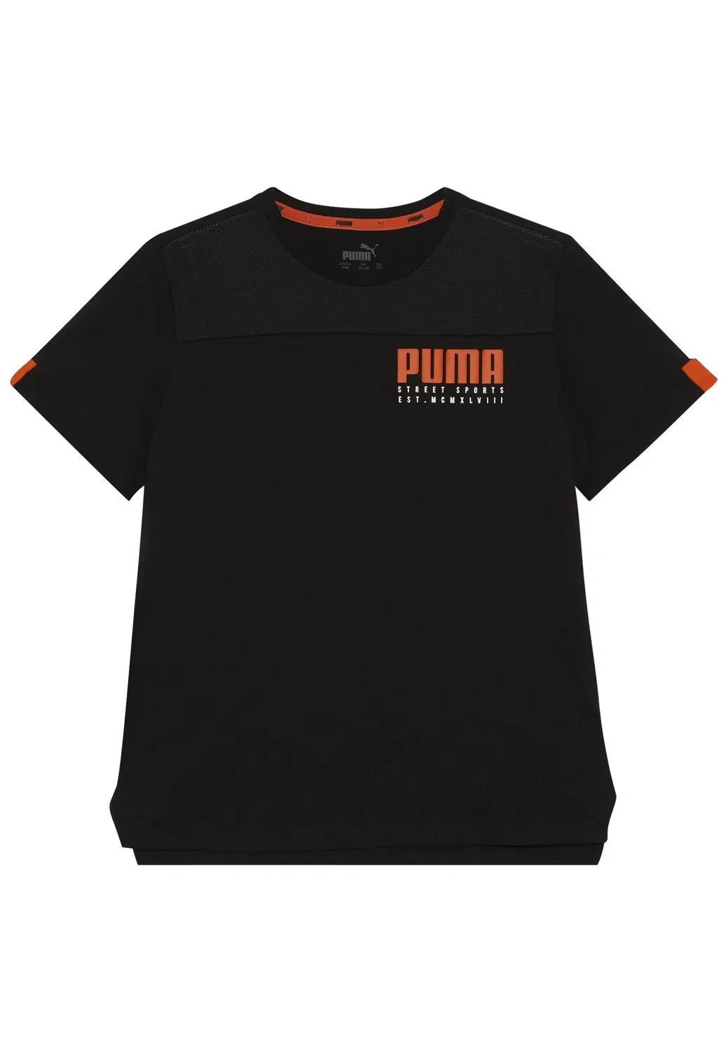Футболка Alpha Advanced с принтом Puma, Puma Black — фото 3